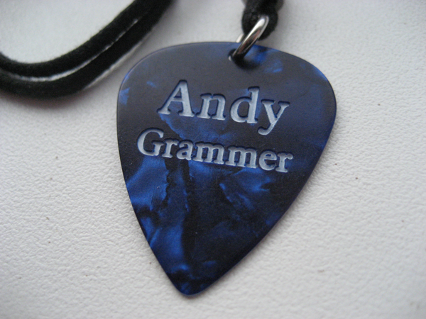 Andy Grammer guitar pick
